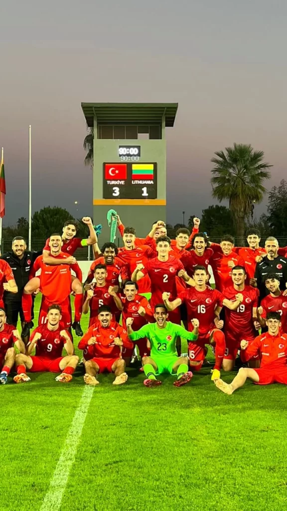 turkiye u19 3 1 litvanya u19 habermeydan