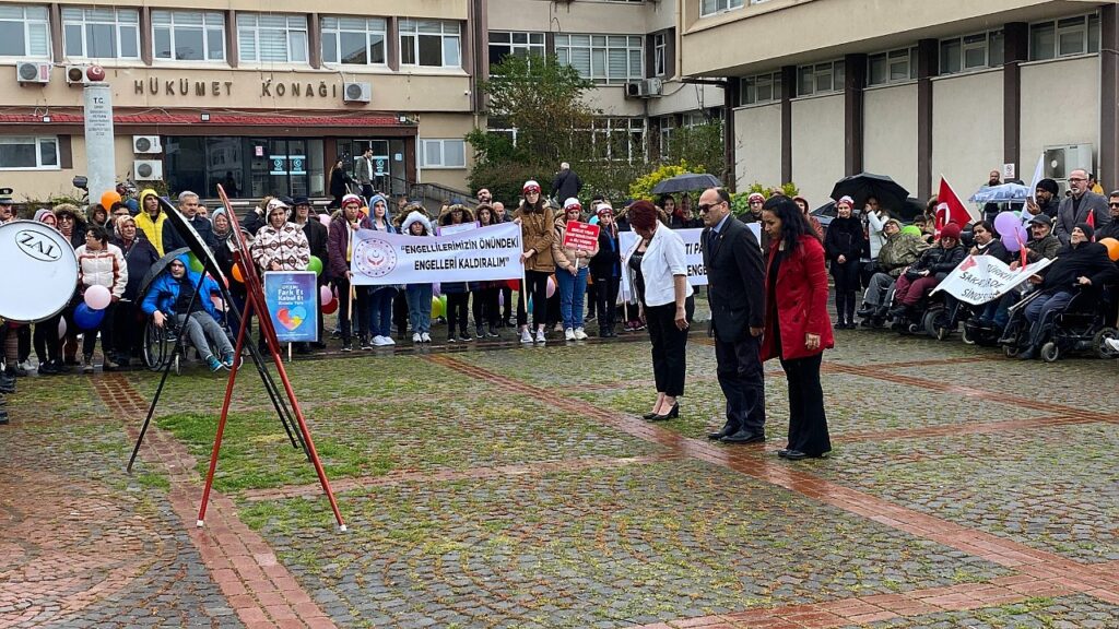 sinop ta 3 aralik dunya engelliler gunu toreni duzenlendi habermeydan