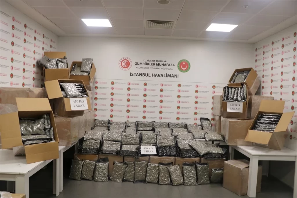 463 kilo uyusturucu ve 13 ton kacak cay ele gecirildi habermeydan