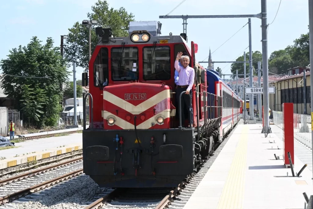 Sirkeci Kazlicesme yeni nesil ulasim projesi aciliyor habermeydan