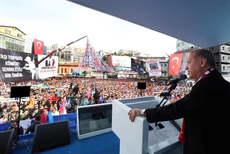 Vatandaslarimizin dogal gaz faturasini devlet olarak biz odedik habermeydan