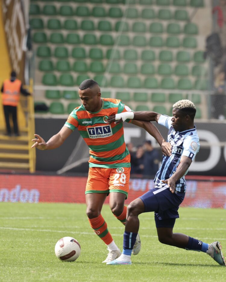 alanyaspor 3 3 adana demirspor habermeydan