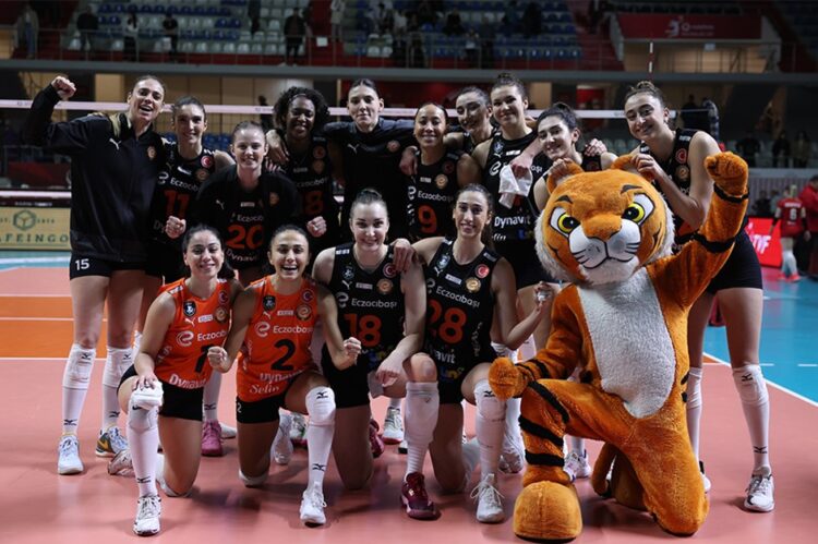 eczacibasi dynavit cev sampiyonlar ligi nde ceyrek finale yukseldi habermeydan