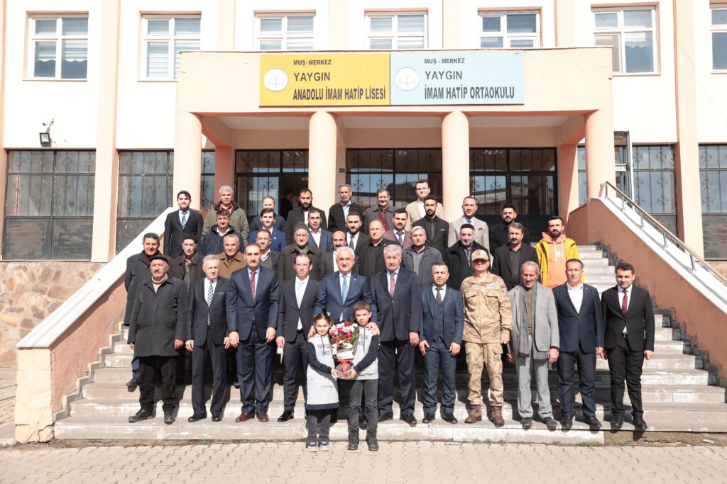 mus yaygin anadolu imam hatip lisesi nde kariyer gunleri etkinligi habermeydan