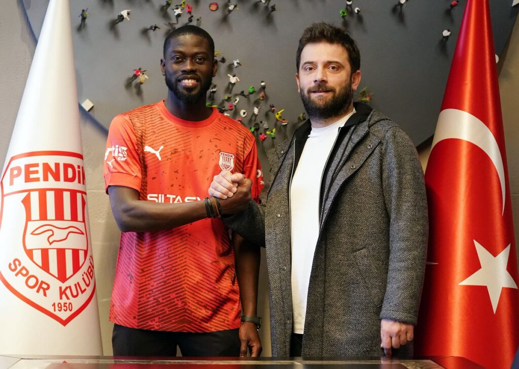 pendikspor badou ndiaye transferini acikladi habermeydan