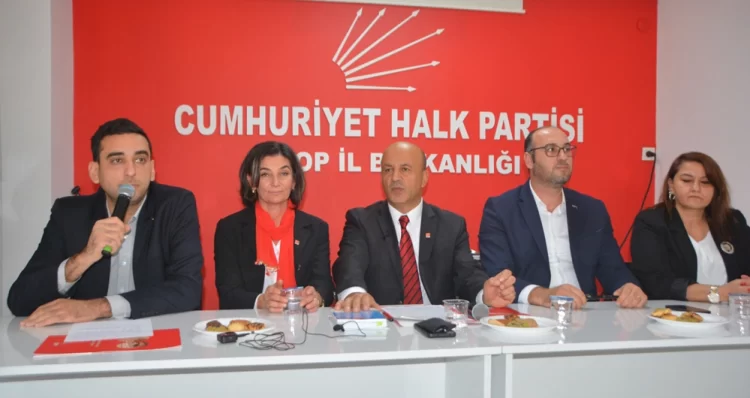 sinop ta chp adayi metin gurbuz onde habermeydan