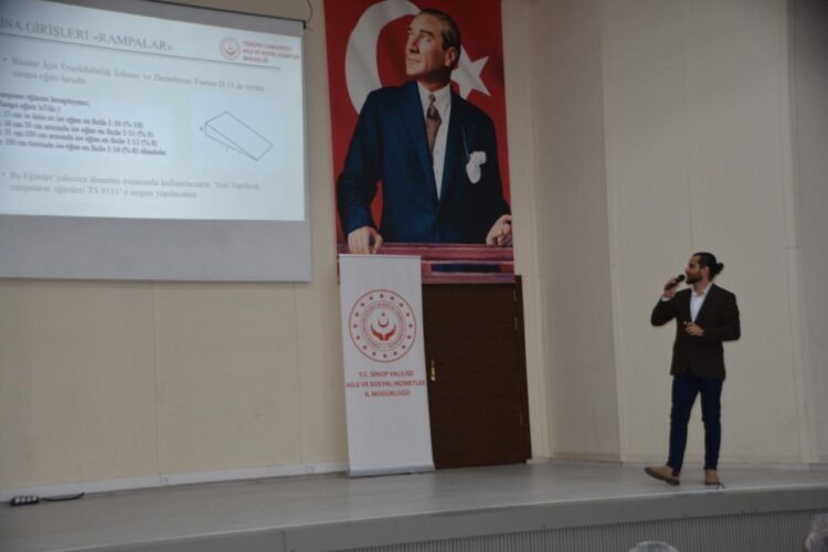 sinop ta engelli erisebilirlik semineri duzenlendi habermeydan