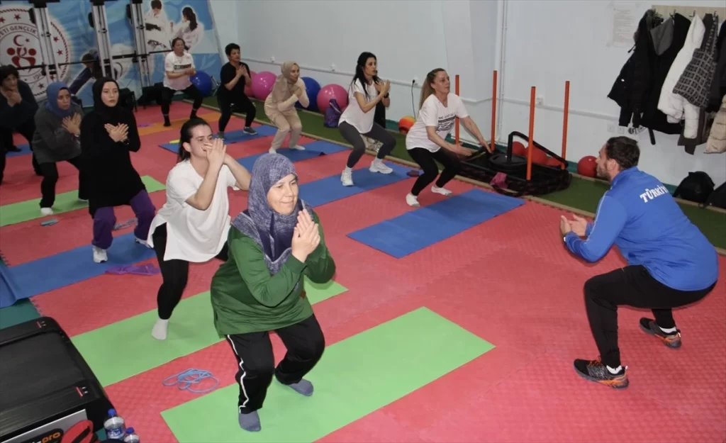 sinop ta saglik sorunu yasayan kadinlar sporla zinde kaliyor habermeydan