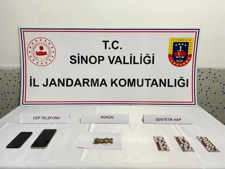 sinop ta uyusturucu operasyonunda 2 kisi yakalandi habermeydan