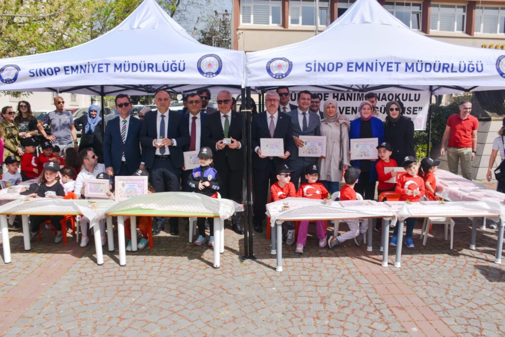 sinop ta minik ogrencilerden anlamli etkinlik habermeydan