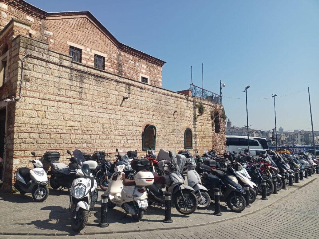 sinop ta nisan ayinda trafige kayit olan tasitlar icinde motosiklet ilk sirada habermeydan