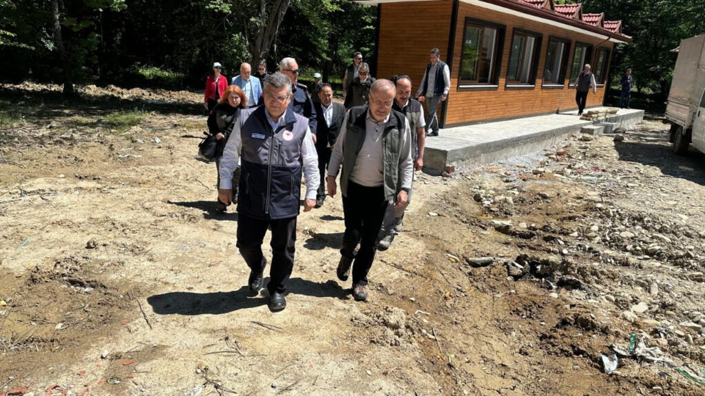 sinop ta yapimi devam eden millet ormani projesi nin yuzde 60 i tamam habermeydan