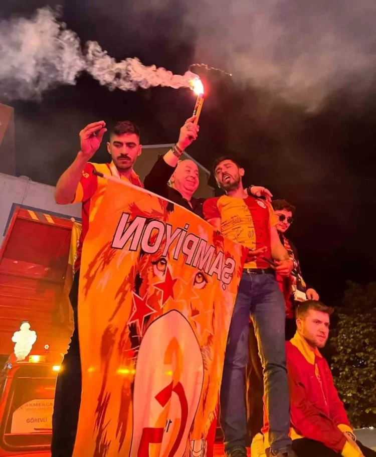 sinop turkeli de galatasaray in sampiyonlugu coskuyla kutlandi habermeydan e1716825604804