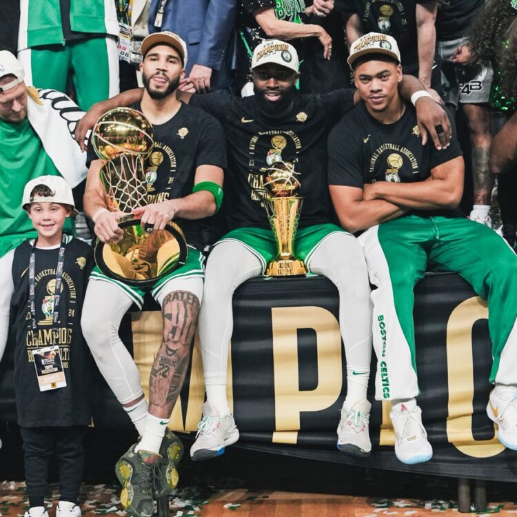 boston celtics 18 kez 2024 nba sampiyonu oldu habermeydan