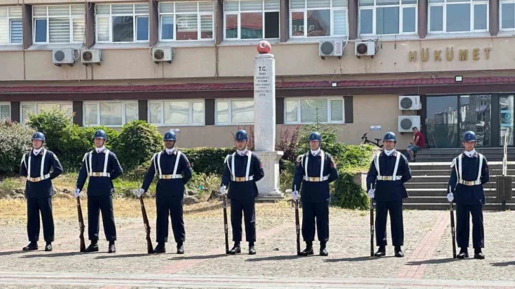 sinop ta jandarma teskilatinin 185 yili kutlandi habermeydan 1