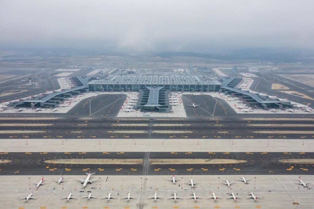 Istanbul Havalimaninda rekor kirildi habermeydan
