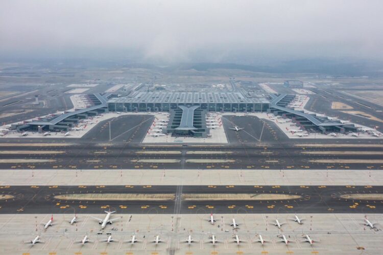 Istanbul Havalimaninda rekor kirildi habermeydan