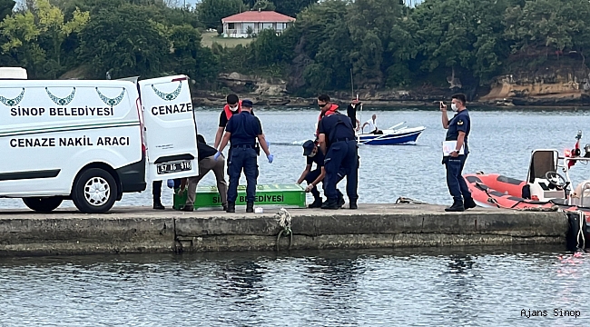 sinop ta denizde bir erkek cesedi bulundu habermeydan