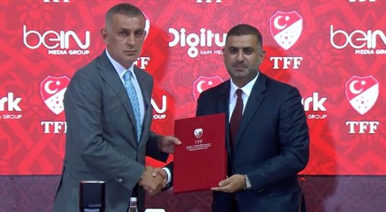 super lig ve 1 lig maclari uc yil daha bein sports ta habermeydan 1