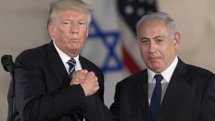 trump netanyahu habermeydan