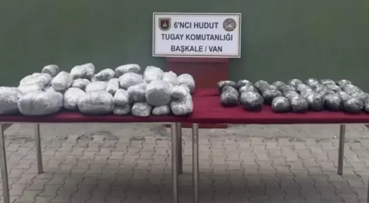 57 kilo uyusturucu madde ele gecirildi habermeydan