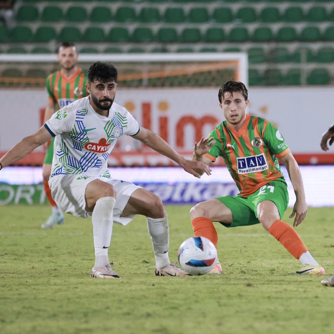 alanyaspor rizespor u tek golle gecti habermeydan