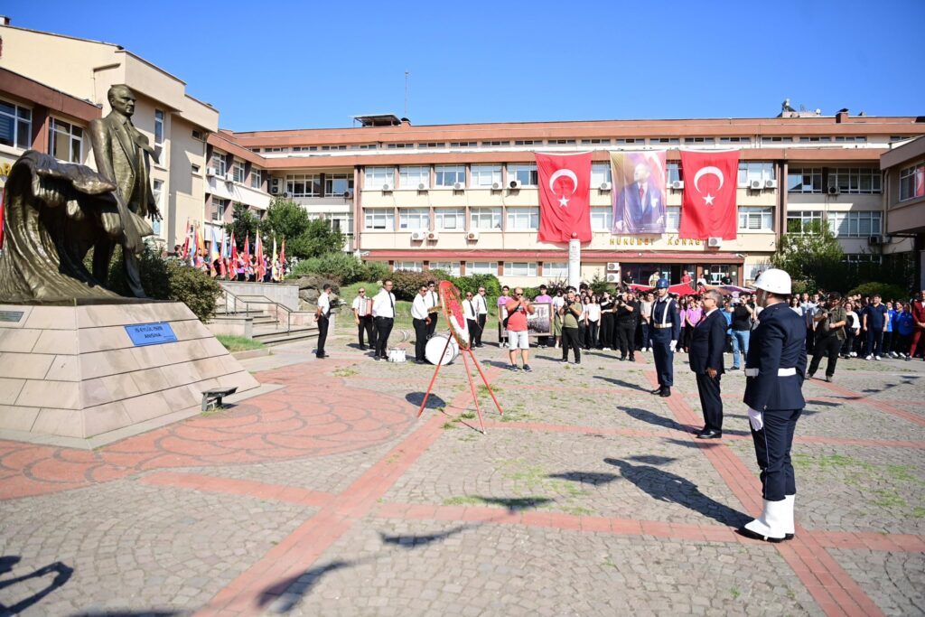 ataturk un sinop a gelisinin 96 yili torenlerle kutlandi habermeydan