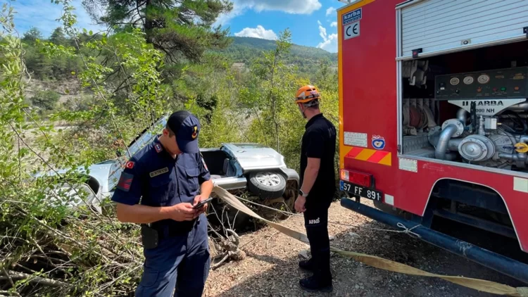 sinop ta arac kullanirken kalp krizi geciren surucu hayatini kaybetti habermeydan