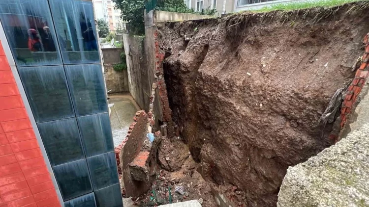 sinop ta coken istinat duvari panige neden oldu habermeydan