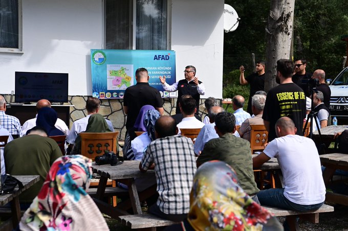 sinop ta yanginlar artinca 120 orman koyunde egitim seferberligi baslatildi habermeydan