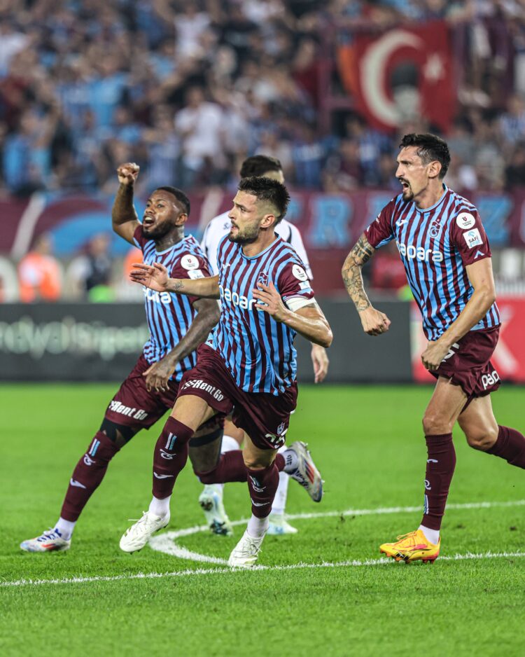 trabzonspor ile besiktas puanlari paylasti habermeydan