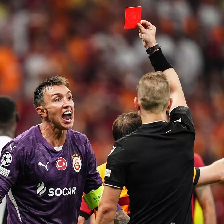 uefa dan fernando muslera ya ceza habermeydan