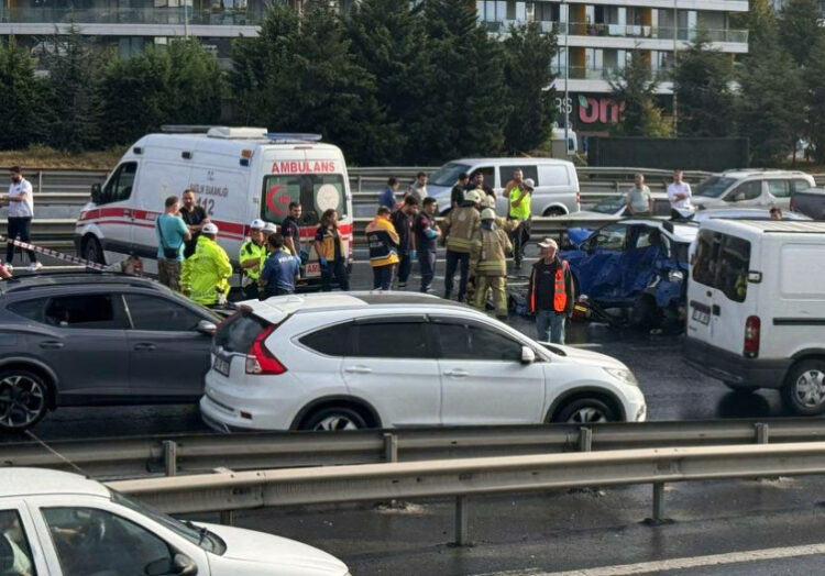 zincirleme kaza habermeydan