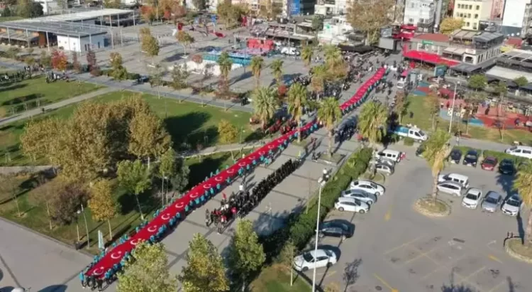 101 metre bayrak habermeydan