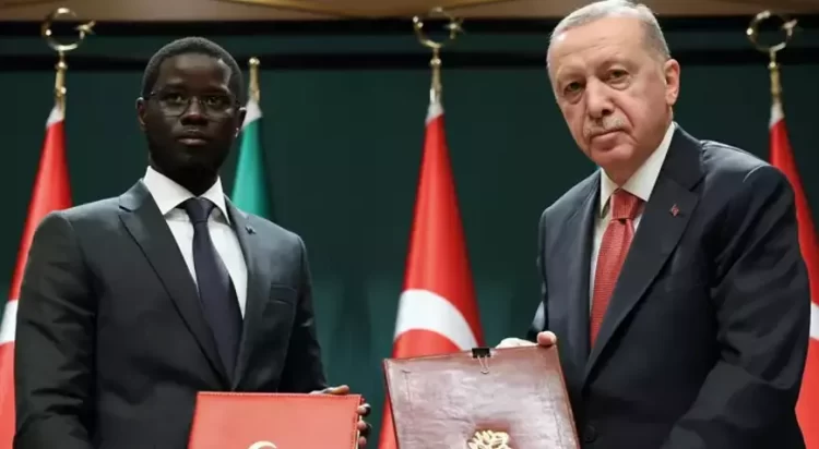 Turkiye ile Senegal arasinda 5 anlasma imzalandi habermeydan