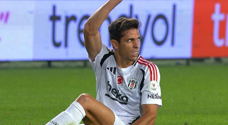 besiktas tan gabriel paulista icin sakatlik aciklamasi habermeydan