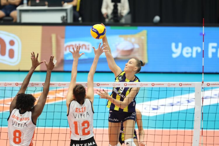 fenerbahce medicana eczacibasi dynavit i devirip 5 te 5 yapti habermeydan