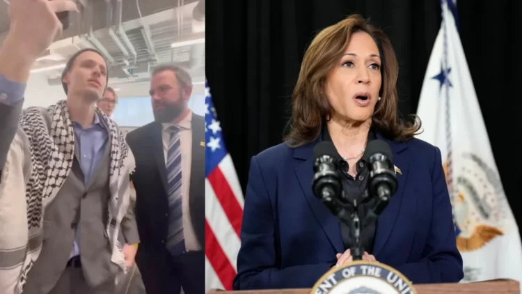 kamala harris protestocuya hak verdi habermeydan