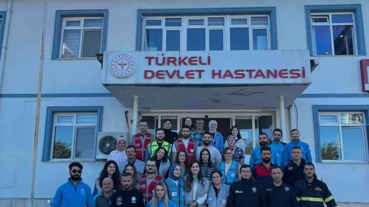 sinop turkeli devlet hastanesi nde yangin ve kurtarma tatbikati yapildi habermeydan