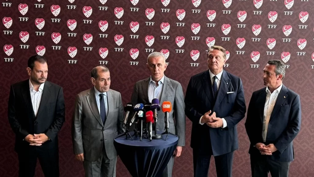 tff ve 4 buyuk kulubun baskanlari riva da bir araya geldi habermeydan