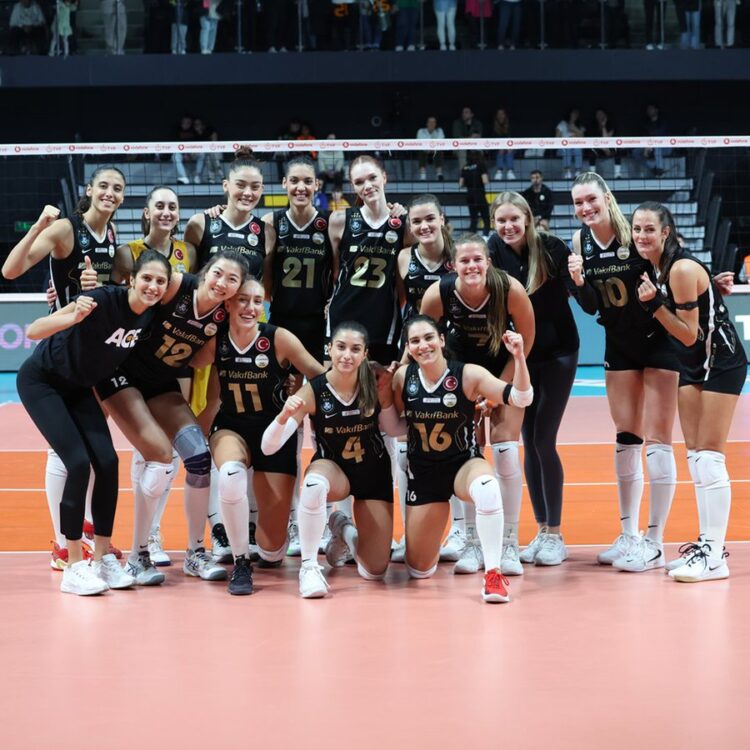 vakifbank sariyer belediyesi ni set vermeden yendi habermeydan