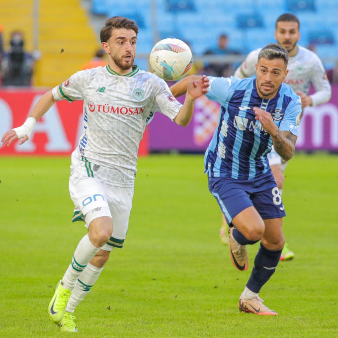 adana demirspor 0 1 konyaspor habermeydan