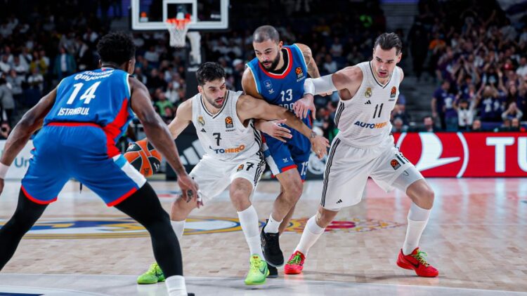 anadolu efes real madrid i deplasmanda gecti habermeydan