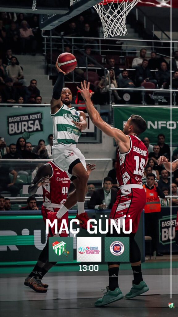 bursaspor bahcesehir koleji ni son ceyrekte gecti habermeydan