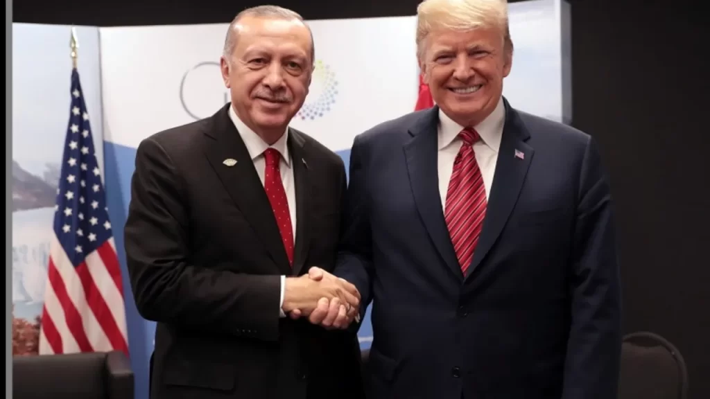 erdogandan trumpa tebrik mesaji habermeydan