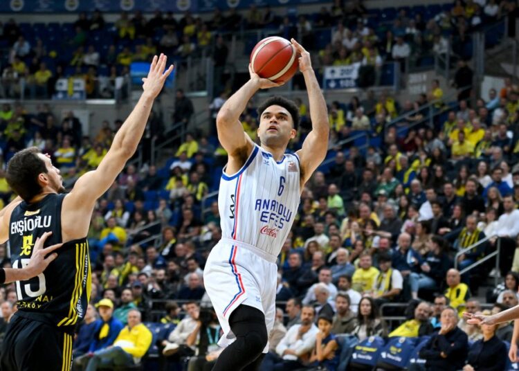 fenerbahce beko anadolu efes e ilk yenilgisini yasatti habermeydan