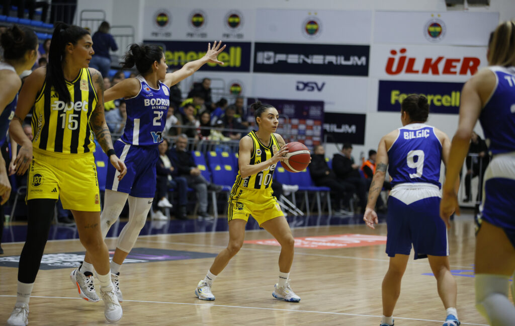 fenerbahce opet ten bodrum basketbol a 40 sayi fark habermeydan