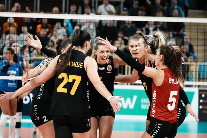 galatasaray daikin cev challenge cup ta 8 li finale kaldi habermeydan