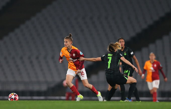 galatasaray petrol ofisi 0 5 wolfsburg habermeydan