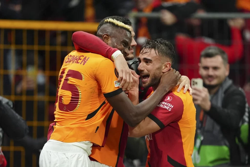 galatasaray tottenham i uc golle devirdi habermeydan